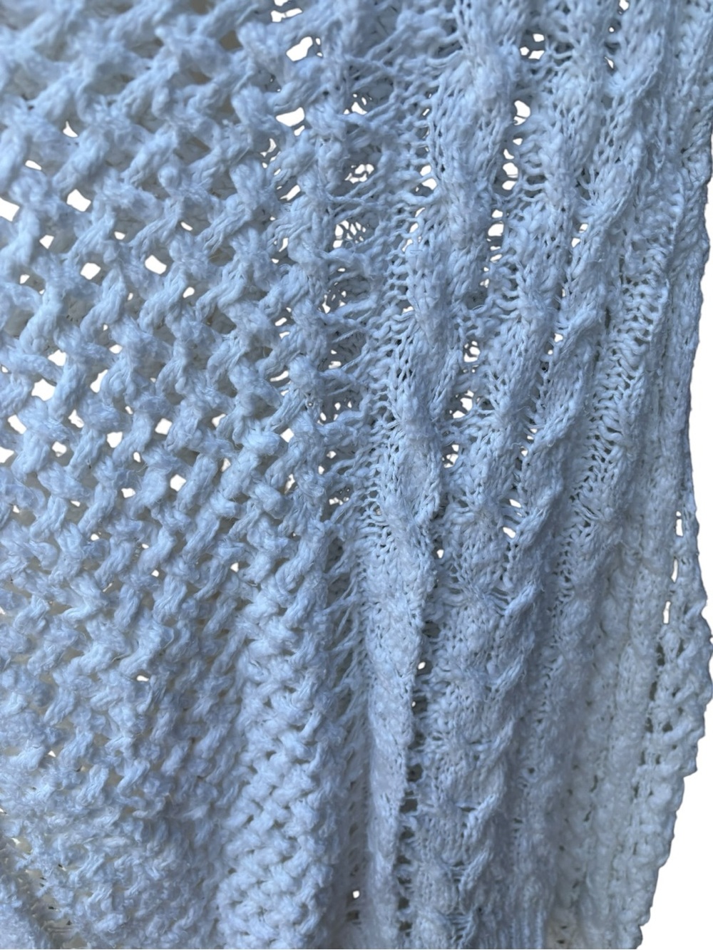 Abercombie & Fitch Women's Open-Knit Sweater - Lightweight Pullover I Size:XS/S - Picture 3 of 6